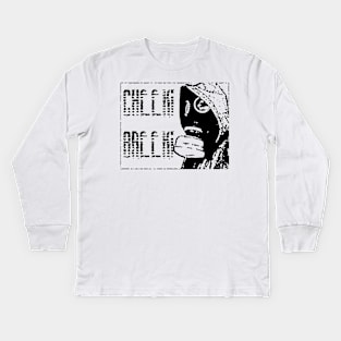 STALKER Cheeki Breeki Gritty Tee Kids Long Sleeve T-Shirt